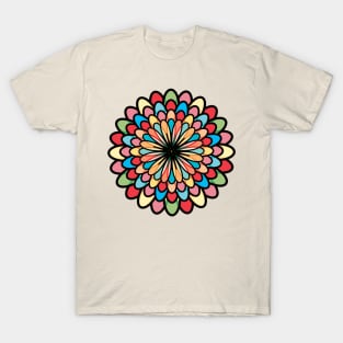 Flower Tiers 9 T-Shirt